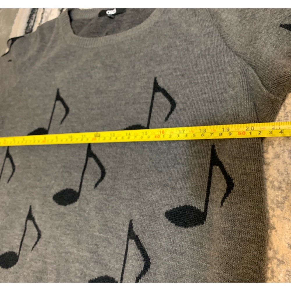 ASOS Music Note Sweater - Picture 5 of 5
